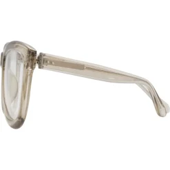 Linda Farrow - 712 C15 D-Frame Optical - Truffle - Linda Farrow Eyewear - Avvenice