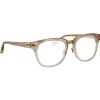 Linda Farrow - 522 C4 D-Frame Optical - Ash - Linda Farrow Eyewear - Avvenice