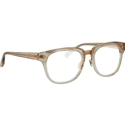 Linda Farrow - 522 C4 D-Frame Optical - Ash - Linda Farrow Eyewear - Avvenice