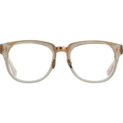 Linda Farrow - 522 C4 D-Frame Optical - Ash - Linda Farrow Eyewear - Avvenice