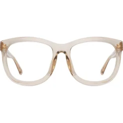 Linda Farrow - 712 C14 D-Frame Optical - Ash - Linda Farrow Eyewear - Avvenice