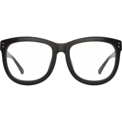 Linda Farrow - 712 C11 D-Frame Optical - Black - Linda Farrow Eyewear - Avvenice