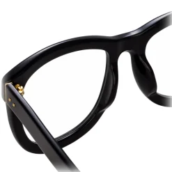 Linda Farrow - 712 C11 D-Frame Optical - Black - Linda Farrow Eyewear - Avvenice