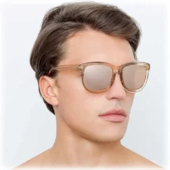 Linda Farrow - 712 C6 D-Frame Sunglasses - Ash - Linda Farrow Eyewear - Avvenice