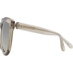 Linda Farrow - 712 C7 D-Frame Sunglasses - Truffle - Linda Farrow Eyewear - Avvenice