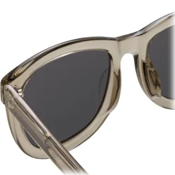Linda Farrow - 712 C7 D-Frame Sunglasses - Truffle - Linda Farrow Eyewear - Avvenice