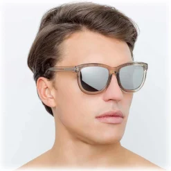 Linda Farrow - 712 C7 D-Frame Sunglasses - Truffle - Linda Farrow Eyewear - Avvenice