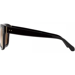 Linda Farrow - 71 C51 D-Frame Sunglasses - Clear - Linda Farrow Eyewear - Avvenice