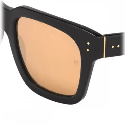 Linda Farrow - 71 C51 D-Frame Sunglasses - Clear - Linda Farrow Eyewear - Avvenice