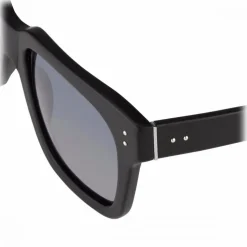 Linda Farrow - 71 C72 D-Frame Sunglasses - Clear - Linda Farrow Eyewear - Avvenice
