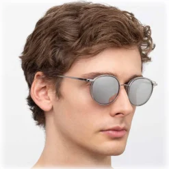 Linda Farrow - 911 C5 D-Frame Sunglasses - Truffle - Linda Farrow Eyewear - Avvenice