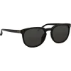 Linda Farrow - 381 C1 D-Frame Sunglasses - Black - Linda Farrow Eyewear - Avvenice