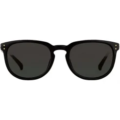 Linda Farrow - 381 C1 D-Frame Sunglasses - Black - Linda Farrow Eyewear - Avvenice