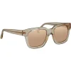 Linda Farrow - 71 C83 D-Frame Sunglasses - Ash - Linda Farrow Eyewear - Avvenice