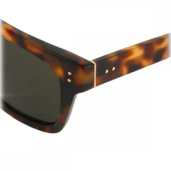 Linda Farrow - 71 C5 D-Frame Sunglasses - Tea Rose - Linda Farrow Eyewear - Avvenice