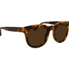Linda Farrow - 597 C3 D-Frame Sunglasses - Tortoiseshell - Linda Farrow Eyewear - Avvenice