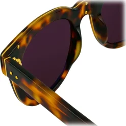 Linda Farrow - 597 C3 D-Frame Sunglasses - Tortoiseshell - Linda Farrow Eyewear - Avvenice