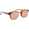 Linda Farrow - 581 C3 D-Frame Sunglasses - Tortoiseshell - Linda Farrow Eyewear - Avvenice