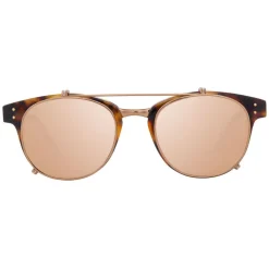 Linda Farrow - 581 C3 D-Frame Sunglasses - Tortoiseshell - Linda Farrow Eyewear - Avvenice