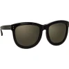 Linda Farrow - 712 C1 D-Frame Sunglasses - Black - Linda Farrow Eyewear - Avvenice