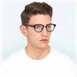 Linda Farrow - 581 C1 D-Frame Sunglasses - Black - Linda Farrow Eyewear - Avvenice