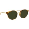 Linda Farrow - 911 C2 D-Frame Sunglasses - Tortoiseshell - Linda Farrow Eyewear - Avvenice