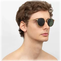 Linda Farrow - 911 C2 D-Frame Sunglasses - Tortoiseshell - Linda Farrow Eyewear - Avvenice