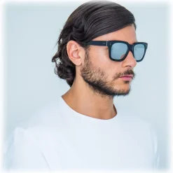 Linda Farrow - 71 C50 D-Frame Sunglasses - Clear - Linda Farrow Eyewear - Avvenice