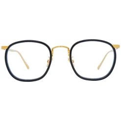 Linda Farrow - 562 C8 Oval Optical Frames - Black - Linda Farrow Eyewear - Avvenice