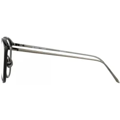 Linda Farrow - 251 C21 Oval Optical Frames - Clear - Linda Farrow Eyewear - Avvenice