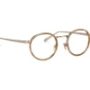 Linda Farrow - 182 C14 Oval Optical Frames - Black - Linda Farrow Eyewear - Avvenice