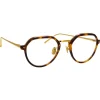 Linda Farrow - 717 C8 Oval Optical Frames - Tortoiseshell - Linda Farrow Eyewear - Avvenice