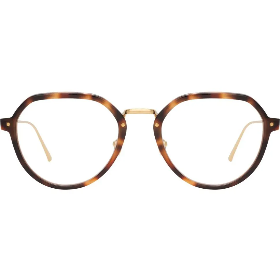 Linda Farrow - 717 C8 Oval Optical Frames - Tortoiseshell - Linda Farrow Eyewear - Avvenice