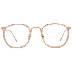Linda Farrow - 562 C9 Oval Optical Frames - Clear - Linda Farrow Eyewear - Avvenice