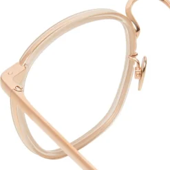 Linda Farrow - 562 C9 Oval Optical Frames - Clear - Linda Farrow Eyewear - Avvenice