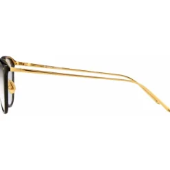 Linda Farrow - 251 C1 Oval Optical Frames - Nero - Linda Farrow Eyewear - Avvenice