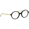 Linda Farrow - 530 C1 Oval Optical Frames - Black - Linda Farrow Eyewear - Avvenice