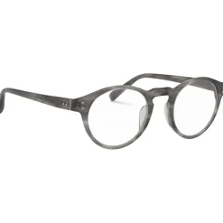 Linda Farrow - 356 C3 Oval Optical Frames - Grey Mist - Linda Farrow Eyewear - Avvenice