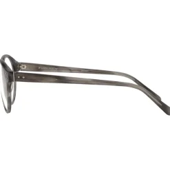 Linda Farrow - 356 C3 Oval Optical Frames - Grey Mist - Linda Farrow Eyewear - Avvenice