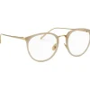 Linda Farrow - 251 C19 Oval Optical Frames - Clear - Linda Farrow Eyewear - Avvenice