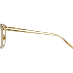 Linda Farrow - 251 C19 Oval Optical Frames - Clear - Linda Farrow Eyewear - Avvenice
