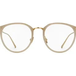 Linda Farrow - 251 C19 Oval Optical Frames - Clear - Linda Farrow Eyewear - Avvenice