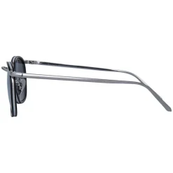 Linda Farrow - 562 C2 Oval Sunglasses - Black - Linda Farrow Eyewear - Avvenice