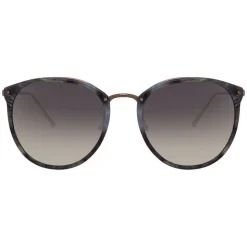 Linda Farrow - 251 C41 Oval Sunglasses - Grey Marble - Linda Farrow Eyewear - Avvenice