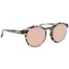 Linda Farrow - 569 C4 Oval Sunglasses - Grey Corn - Linda Farrow Eyewear - Avvenice
