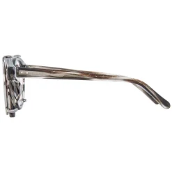 Linda Farrow - 569 C4 Oval Sunglasses - Grey Corn - Linda Farrow Eyewear - Avvenice