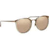 Linda Farrow - 251 C36 Oval Sunglasses - Ash - Linda Farrow Eyewear - Avvenice