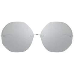 Linda Farrow - 567 C2 Oversized Sunglasses - White Gold - Linda Farrow Eyewear - Avvenice