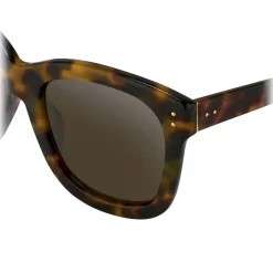 Linda Farrow - 513 C2 Oversized Sunglasses - Tortoiseshell - Linda Farrow Eyewear - Avvenice