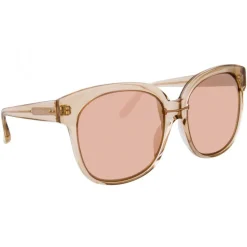 Linda Farrow - 651 C5 Oversized Sunglasses - Ash - Linda Farrow Eyewear - Avvenice